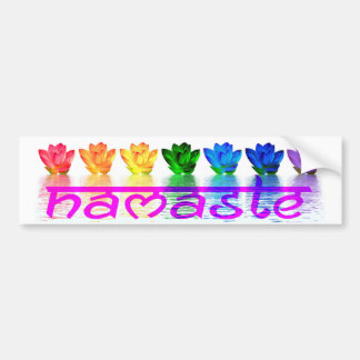 Namaste Yoga Bumper Sticker