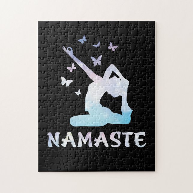 Namaste Yoga Jigsaw Puzzle (Vertical)