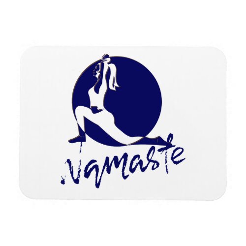 Namaste yoga magnet