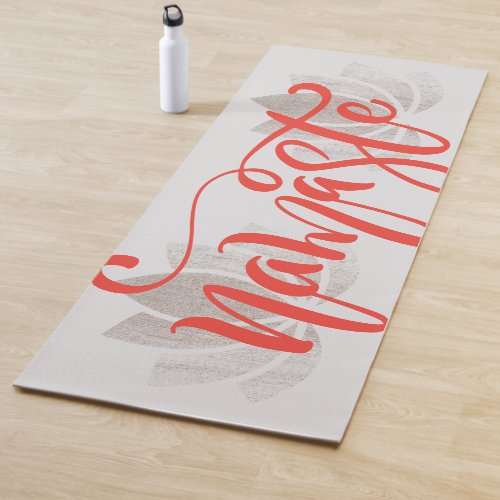 Namaste Yoga Mat