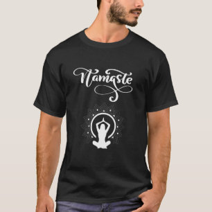 Namaste Yoga Mediation T-Shirt