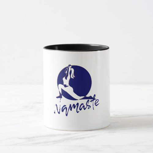 Namaste yoga mug