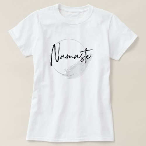 Namaste yoga T_shirt