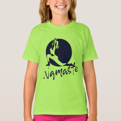 Namaste yoga T_Shirt