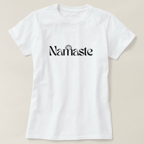 Namaste yoga T_shirt