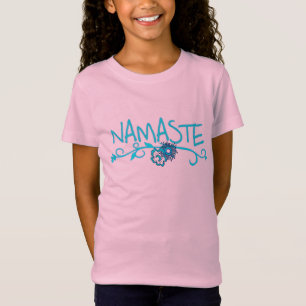 Namaste Yoga T Shirt for Kids