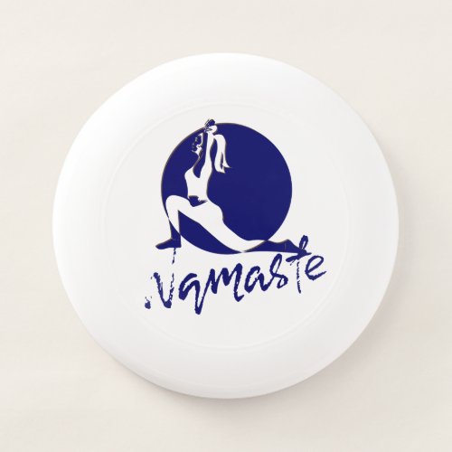 Namaste yoga Wham_O frisbee