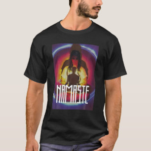Namaste Yoga Zen Meditation Mindfulness Namaste T-Shirt