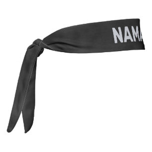 Namaste / Your Text custom headbands