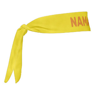 Namaste / Your Text custom headbands
