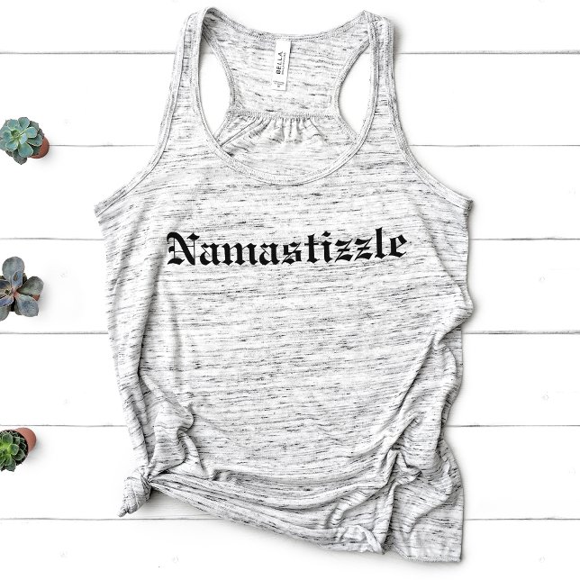 Namastizzle Yoga Tank Top (Creator Uploaded)