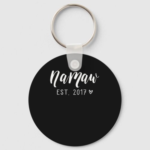 Namaw EST2017 Best Grandma Custom Nana Gift Keychain