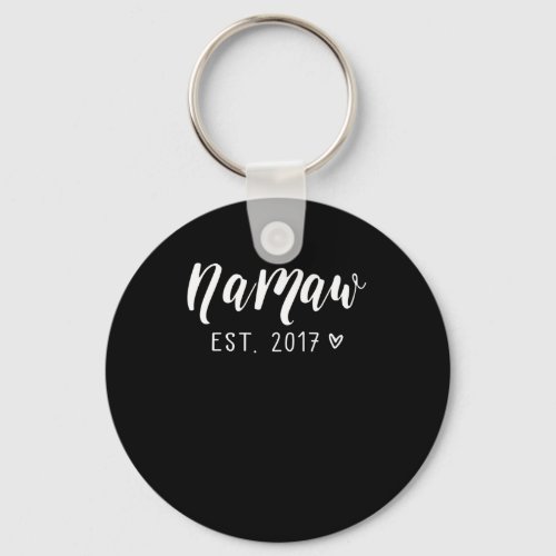 Namaw EST2017 Best Grandma Custom Nana Gift Keychain