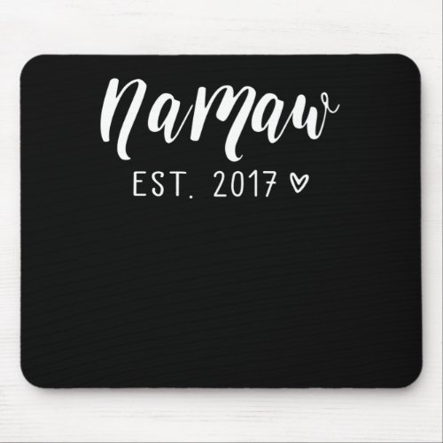 Namaw EST2017 Best Grandma Custom Nana Gift Mouse Pad