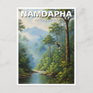 Namdapha National Park India Travel Postcard