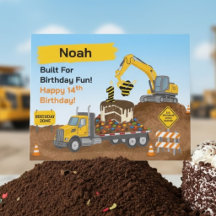 Name 14th Birthday Construction Site