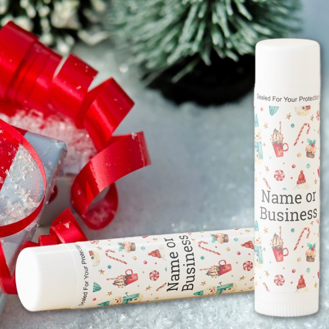 Name $2 Favors Snowman Sweets 12 Flavored Lip Balm (Creator Uploaded)