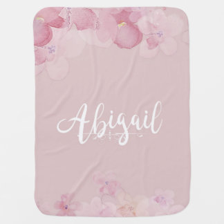 Name Abigail Baby Blanket