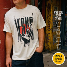 Name above all Name Jesus grunge modern streetwear