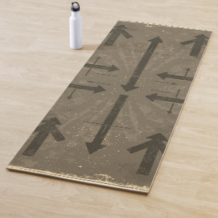 Name Add Logo Yoga Mat
