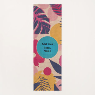 Name Add Logo Yoga Mat