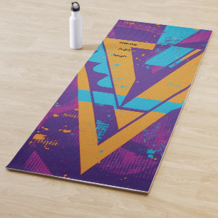 Name Add Logo Yoga Mat