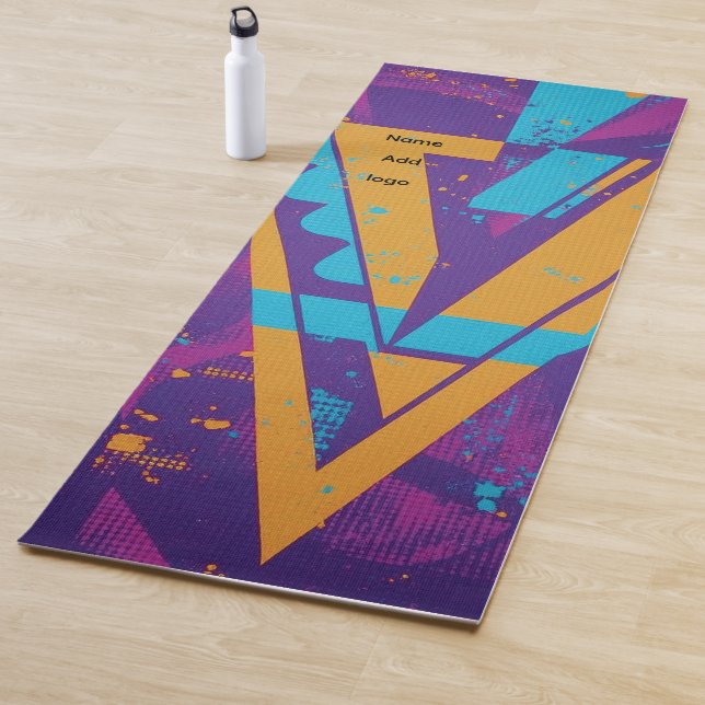 Name Add Logo Yoga Mat (In Situ)