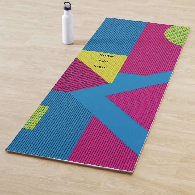 Name Add Logo Yoga Mat (In Situ)
