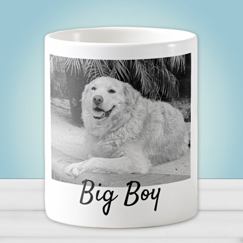 Name, Add Your Photo Cute Pet All Occasion 11oz Coffee Mug