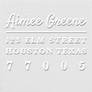 Name & Address Embosser