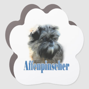 Name Affenpinscher  Car Magnet
