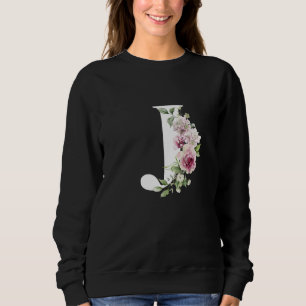 Name Alphabet Letter "J" Sweatshirt