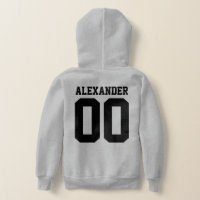 hoodies with jersey number on back｜TikTok Search