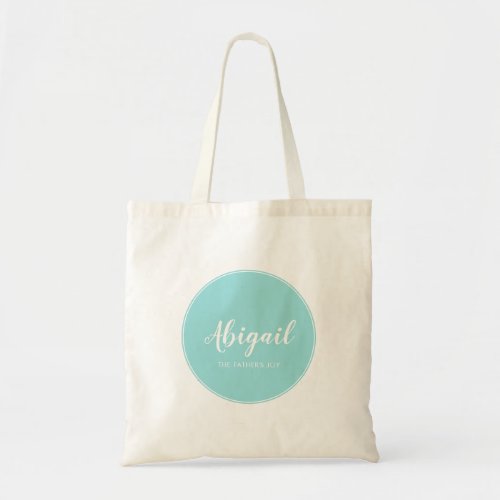 Name and Meaning Custom Personalized Tote Bag 
