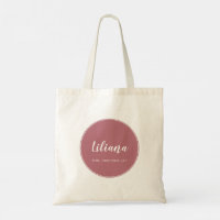 Personalized Tote Bags with Name Definitions