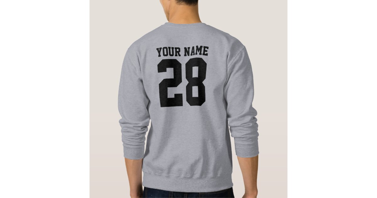 Jenmhb Custom Hoodie College Team Sweatshirt Personalize Your Team Name  Number & Name, Basketball Fans Women Men Youth S-5XL