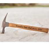 Name and Phrase Personalized Hammer (Front)