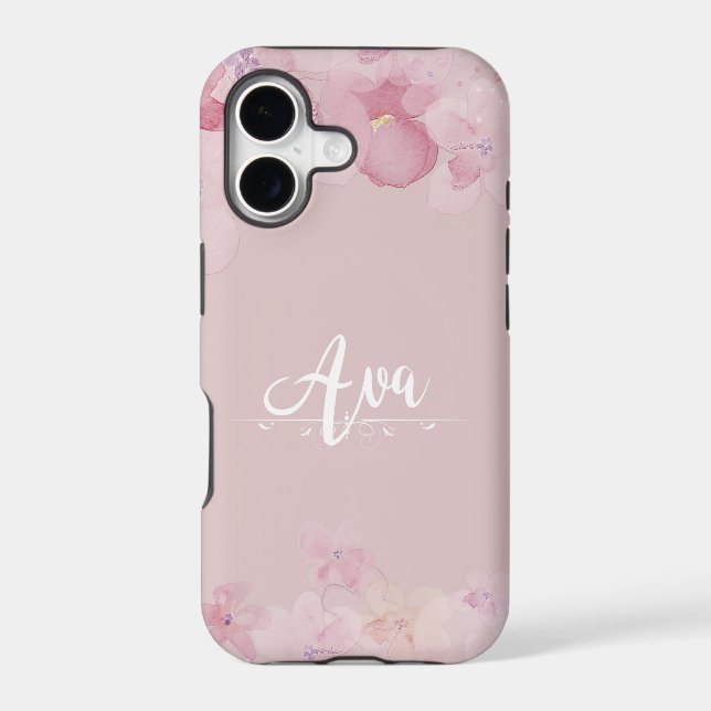 Name Ava Iphone Case (Back)