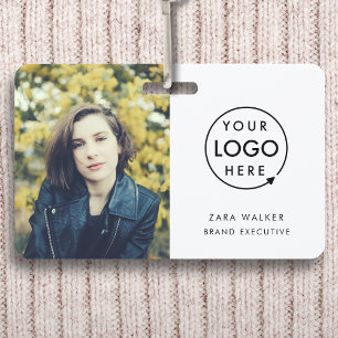 Name Badge Card   Custom Employee ID Badges