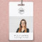 Name Badge Card | Custom Employee Staff ID Badges