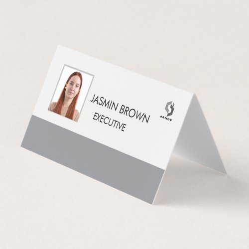 Name Badge Card & Custom QR Code Employee