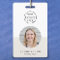 Name Badge Card | Custom QR Code Employee ID Badge