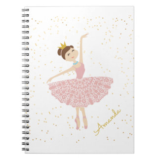 name ballerina  notebook