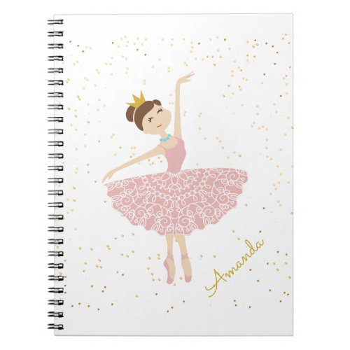 name ballerina  notebook