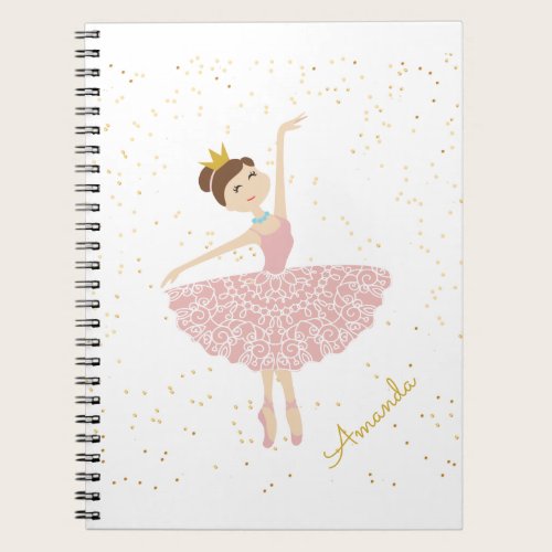 name ballerina  notebook