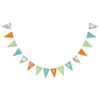 Birthday Bunting Banner
