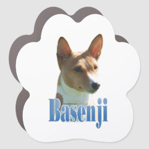 Name Basenji  Car Magnet