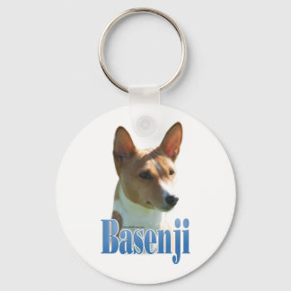 Name Basenji Keychain