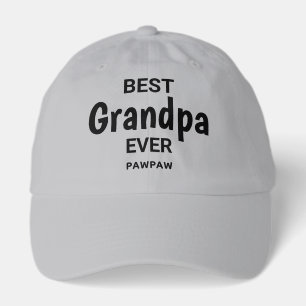 Name    Best Grandpa Ever Classic Grey Dad Hat