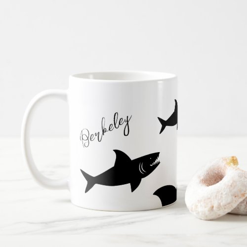 Name Black Shark Coffee Mug